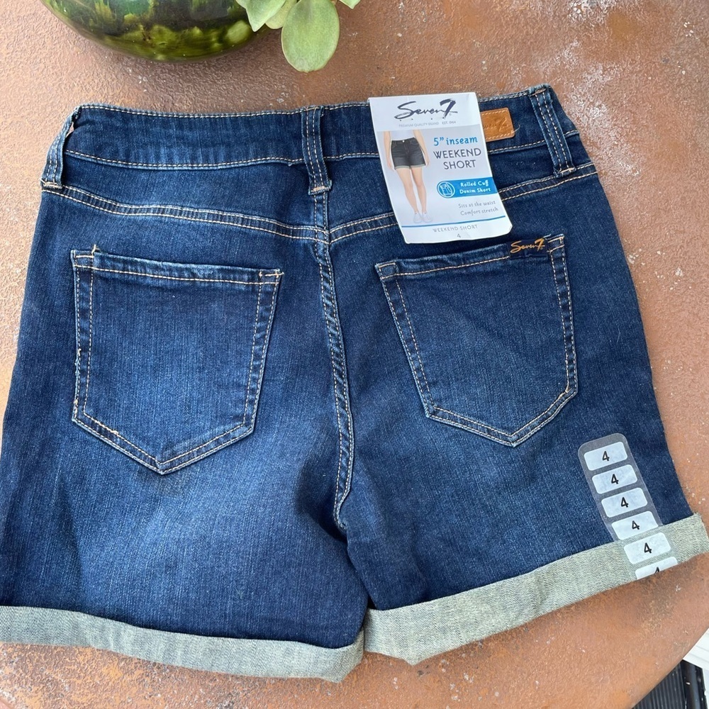 NWT seven 7 jeans shorts - Picture 3 of 3